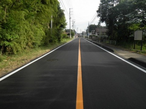 道路舗装工事